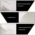 50/100PCS 210/250ml Pure White Paper Cups Disposable Coffee Tea Milk Cup Party Drinking Accessories Camping Party Supplies.