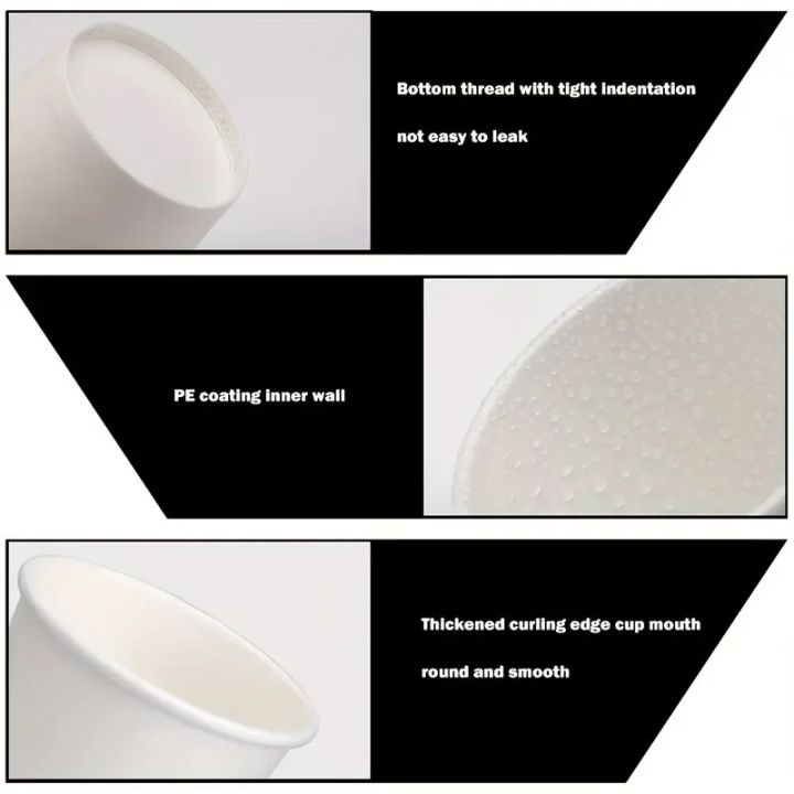 50/100PCS%20210/250ml%20Pure%20White%20Paper%20Cups%20Disposable%20Coffee%20Tea%20Milk%20Cup%20Party%20Drinking%20Accessories%20Camping%20Party%20Supplies%20-%20Image%204