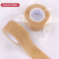 Elastic Cloth Tape 2.5Cm/5Cm, Therapy Tape, Muscle Tape Exercise Tape with Self-Adhesive ​ 4.5 Meters Long. 