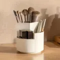 1PC Organize Your Desk With This 360°Rotating Pencil Case -Perfect For Office Home School & Students. 