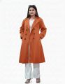 Ladies Over long coat for winter 1 piece.