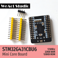 WeAct STM32G431CBU6 STM32G431 STM32G4 STM32 Core Board Learning Board Development. 