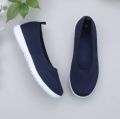 Breathable Flying Woven Shoes Casual Comfortable Washable Running Shoes Canvas Shoes for Womens. 