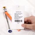 Niimbot Official Label Paper Roll Round White Transparent Sticker Paper Rolls for B21 B1 B203 Label Machine Printer. 