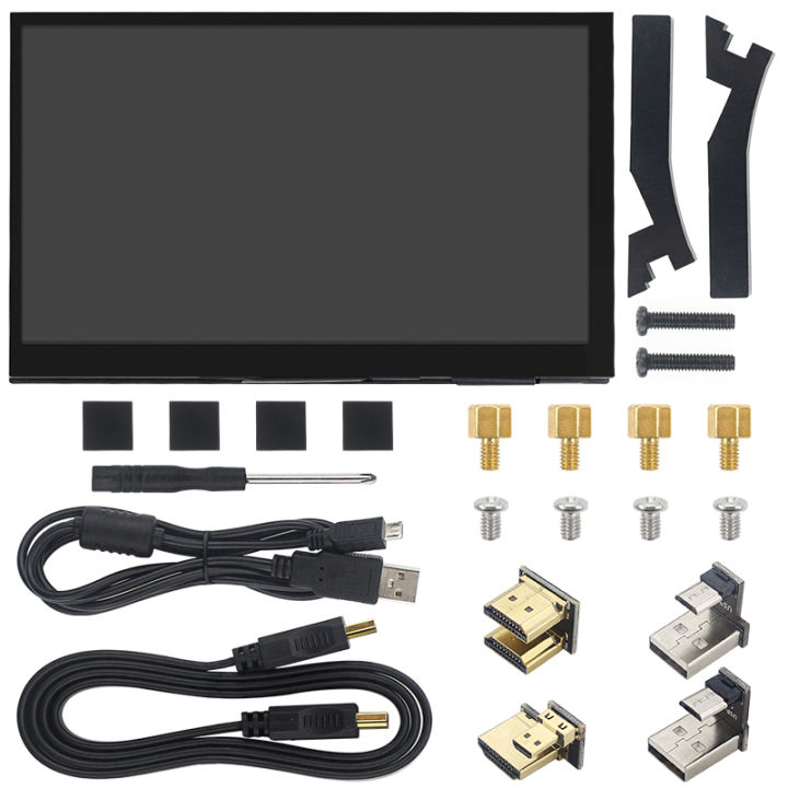 7%20Inch%20Portable%20Display%20IPS%20LCD%20Capacitive%20Touch%20Screen%201024x600%20Monitor%20Optional%20Speakers%20for%20Raspberry%20Pi%205%204B%203B+%20Laptop%20PC%20-%20Image%207