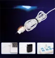 HS 5V USB light bulb with USB port compatible with Powerbank mobile USB tube (three color master). 