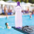 Milton Transparent Plastic Water Bottle -1000ml-Set of 3. 