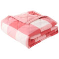 Summer Blanket Lightweight Air Condition Comforter Sofa Blanket for Sleeping. 
