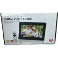 Target model No: S1910DPF Digital Photo Frame - 10 inch, Autostart Slideshow, Clock, Calendar, Remote Control. 
