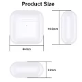 PRO 5 Airpods Tws Bluetooth Earphones Wireless Headset Wireless Bluetooth Headset Earbuds. 