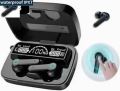 M19 Pro Tws, Twisted Wireless System, Earbuds, Bluetooth Earphone. 