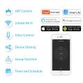 Tuya Smart Life WiFi Curtains Switch Connected Roller Shutters Control Blinds Motor  Home Alexa Electric Window LoraTap. 