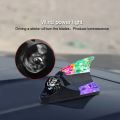 New Car Wind Shark Fin Antenna LED Warning Flash Upgrade Car Radio Signal Enhancement Roof Antenna Accessories. 