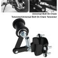Sprocket Parts Tools Universal Guide with Guide Wheels Bike Motorcycle Chain Adjuster Tensioner 4 Wheeler Motorized Bike. 