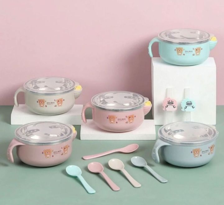 Baby%20Stainless%20Steel%20Warmer%20Feeding%20Bowl%20With%20Handle%20For%20Babies,Toddlers%20And%20Kids%20-%20Image%205