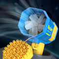40 Hole Bubble Machine Toy Handheld Porous Bubble Gun/wedding Game/bubble Outdoor Toy (Without Bubble Water). 
