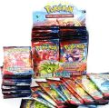 24 Pcs Pokemon Cards Set Vmax GX Mega Evolution Set For Kids. 