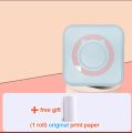 Thermal Mini Printer Inkless Portable Pocket Printer Plug and Play Printet. 