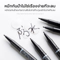 Double ended CD writing pen water proof media pad pen. 
