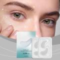 1/2/3 Boxes Micro-needle Under Eye Patch For Wrinkles Fine Lines, Microneedle Firming Eye Patch Smooth For Tired Puffy Eyes Care. 