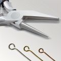 5In Mini Jewelry Plier DIY Carbon Steel Round Nose Jewelry Tools Copper Jewelry Wire for Jewelry Making 1PC. 