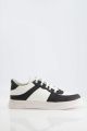 Sneako Stylish Black Sneakers for Men - High Quality Sneakers for Parties. 