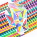 KALOUR 50/72/180/240/300 Pcs Oil Colored Pencils Set Professional Drawing Color Pencil For Artist Coloring Sketch Art Supplies. 