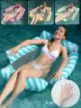 Water Hammock Recliner Inflatable Floating Mat Swimming Mattress Sea Swim Ring Swimming Pool Party Toy Recliner Bed Chair Sofa. 