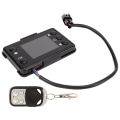 Diesel Parking Heater LCD Monitor Switch Remote Controller Set Diesel Heater Controller for Cars Trucks Vehicles Ships.