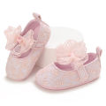 Cute White Lace Baby Girl Princess Shoes 0-18M Baby Moccasins Mocs Shoes Butterfly Knot Tassel Anti Slip Cotton Sole Shoes Baby. 