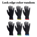 20/50PCS Coating Nylon PU Work Gloves Safety Non-slip Durable Coating Nylon PU Work Gloves Camping Lock Edge Colour Random. 