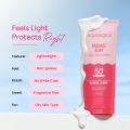 Aqualogica Radiance+ Dewy Sunscreen with Watermelon & Niacinamide with SPF 50 & PA+++ - 80 gm. 