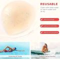 2Pcs/Set Private Concealer Silicone Pads Part Reusable Nursing Adhesive Swimsuit Sticker Women Protector Invisible Parts.