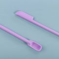 NEW 3Pcs Lengthened Silicone Scraper Double-head Cosmetic Jam Deep Bottle Scraper Product Silicone Mini Spatula SetKitchen.
