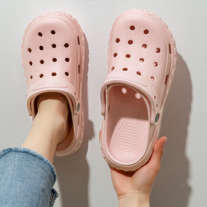 EVA%20Unisex%20Hole%20Shoes%20Beach%20Thick%20Bottom%20Outdoor%20Slippers%20Comfortable%20Breathable%20Indoor%20Slippers%20-%20Image%206