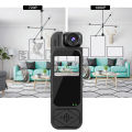 HD 1080P Mini Camera Portable Digital Video Recorder Infrared Night Vision Police Body Camera Rotatable Sports Small Camcorder. 