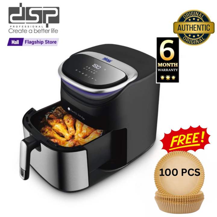 DSP%20Air%20Fryer%20Multi-functional%20Electric%20Fryer%201600w%207.0L%20DSP-KB2180%20-%20Image%202