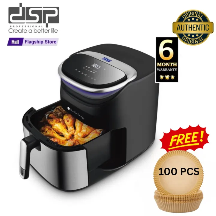 DSP%20Air%20Fryer%20Multi-functional%20Electric%20Fryer%201600w%207.0L%20DSP-KB2180%20-%20Image%202