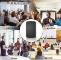 Voice Recording Device, Small Voice Recorder 32GB with 1500 Hrs Storage Capacity, 24 Hours Continuous Recording, Portable Audio Recorder Dictaphone with for Meeting Lecture (3.5mm Earphone Included). 