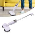Wireless Electric Spin Mop Cleaner Automatic 2 in 1 Wet & Dry Home Cleaner Car Glass Ceiling Door Windows Floor Scrubber Machine. 