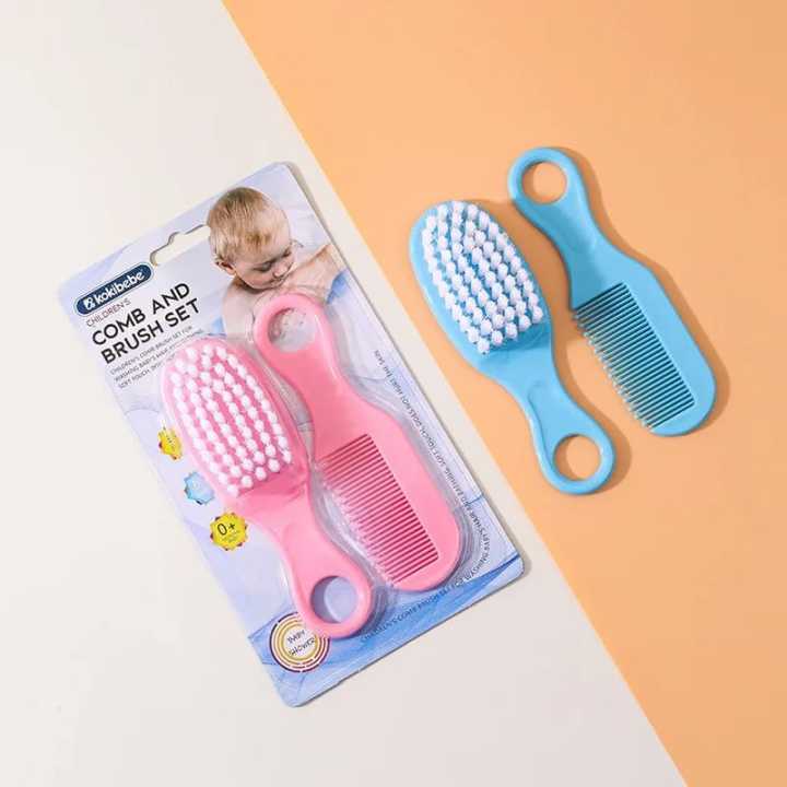 Applebear BABY Comb And Brush Set.Children's Comb and Brush Set.