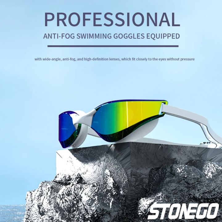 HD%20Anti%20Fog%20Swim%20Goggles%20Wide%20Angle%20Lens%20Comfortable%20Fit%20Adjustable%20Nose%20Bridge%20Stylish%20Design%20for%20Swimming%20Sports%20-%20Image%202