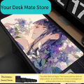 90x40cm Mouse Pad Naruto Hyuuga Hinata gaming Computer keyboard gamer Designed specifically for e-sports Gamer Cabinet Mousepad. 