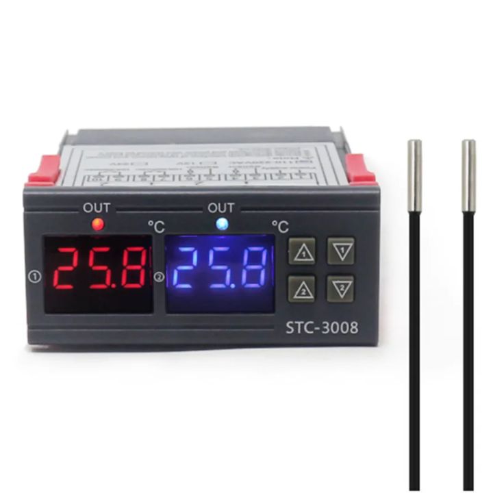 STC-3008%20Dual%20Digital%20Temperature%20Controller%20Two%20Relay%20Output%20Thermostat%20Heater%20with%20Probe%2012V%2024V%20220V%20Home%20Fridge%20Cool%20Heat%20-%20Image%204