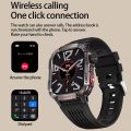 New For Smart Watch Men Flashlight Waterproof Outdoor Sport Tracker Bluetooth Call Smartwatches Women.