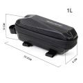 Waterproof Bicycle Front Head Bag (Multi-Position Front Head Fit) Quick Release EVA Universal for Xiaomi Bike & Electric Scooter. 