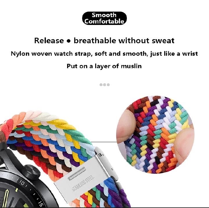 20mm%20Sports%20Nylon%20Straps%20For%20SAMSUNG%20GALAXY%20Watch%205/6/Pro/4/4%20Classic/3/46mm/42mm/40mm/44mm%20Straps%20Active%202Gear%20S3%2022mmStraps%20-%20Image%206