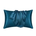 Bedding Pillow Cases Cover 100% Natural Mulberry Silk Pillow Case Real Silk Protect Hair Skin Pillowcase. 