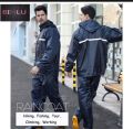 BIKER RAINCAOT orbit m and L size orbit DOUBLE PART DHALAI SUIT 2 PICES.