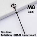 NH35 watch second hand NH35 hands watch parts replacement parts 13mm second hand high quality watch hands. 